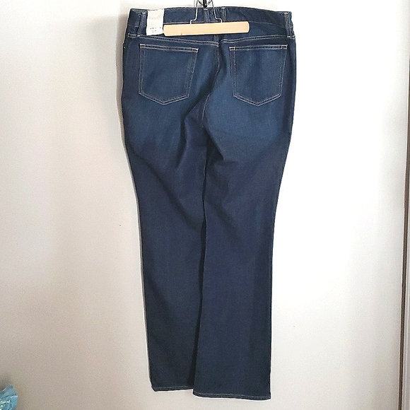 Eddie Bauer Natural Barely Boot Jeans - Picture 2 of 7